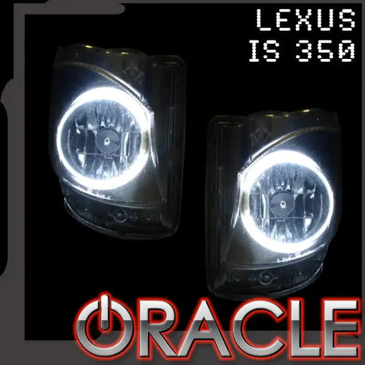 ORACLE Lighting 2006-2008 Lexus IS350 LED Fog Light Halo Kit by ORACLE Lighting