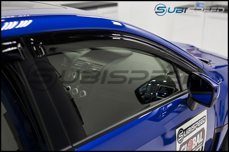 OLM Rain Guard Deflector Kit - 2015-2021 WRX & STI by OLM