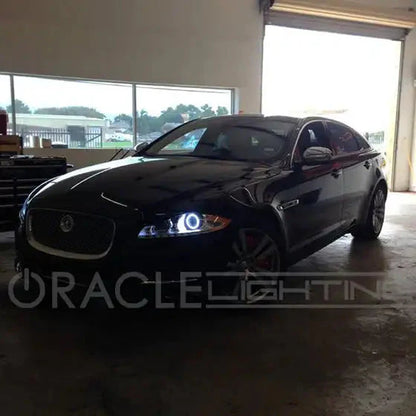 ORACLE Lighting 2010-2015 Jaguar XJ LED Headlight Halo Kit by ORACLE Lighting
