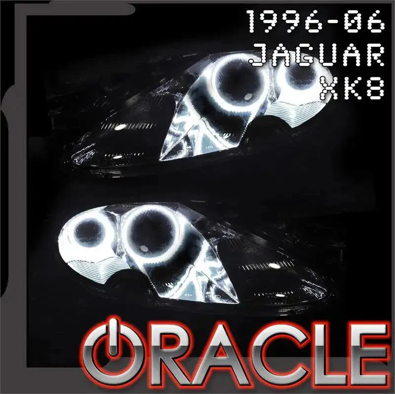 ORACLE Lighting 1996-2006 Jaguar XK8/XKR LED Headlight Halo Kit by ORACLE Lighting