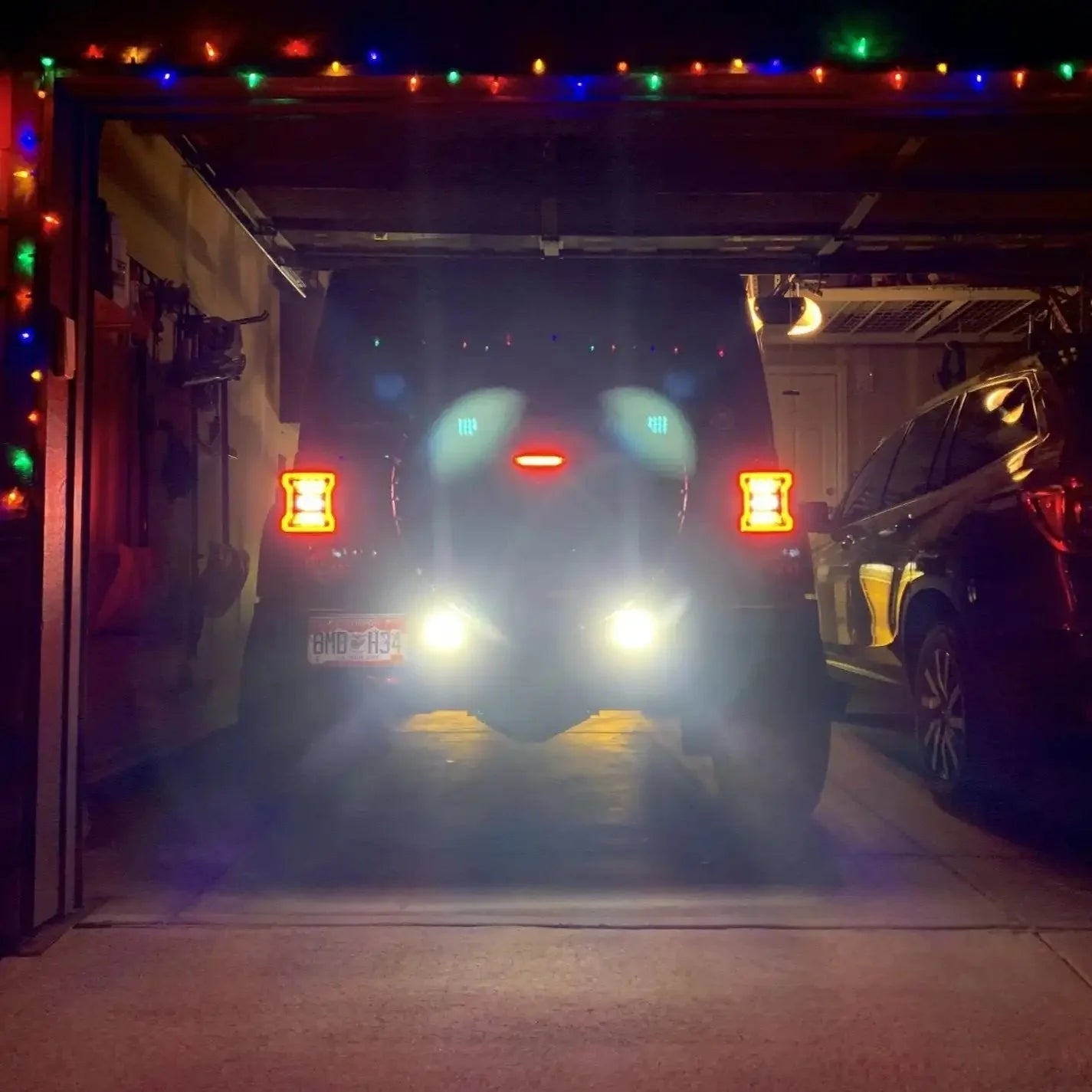 2018-2025 Jeep Wrangler JL LED Bumper Reverse Lights - 1000 Lumen High-Output Upgrade by ORACLE Lighting