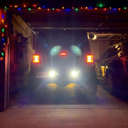 2018-2025 Jeep Wrangler JL LED Bumper Reverse Lights - 1000 Lumen High-Output Upgrade by ORACLE Lighting