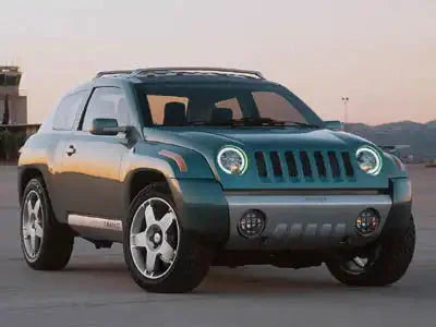 ORACLE Lighting 2007-2010 Jeep Compass LED Headlight Halo Kit by ORACLE Lighting