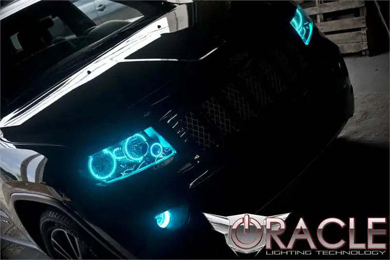 ORACLE Lighting 2011-2013 Jeep Grand Cherokee LED Headlight Halo Kit by ORACLE Lighting
