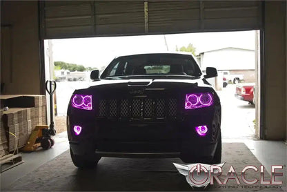 ORACLE Lighting 2011-2013 Jeep Grand Cherokee LED Headlight Halo Kit by ORACLE Lighting