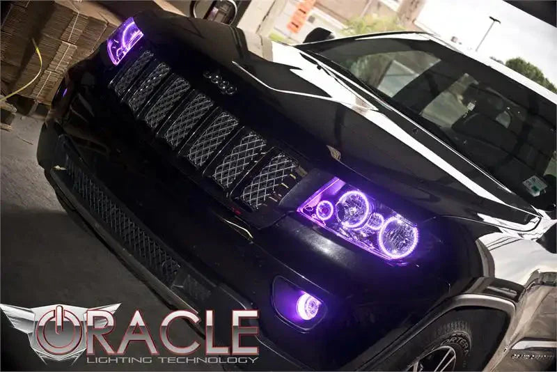 ORACLE Lighting 2011-2013 Jeep Grand Cherokee LED Headlight Halo Kit by ORACLE Lighting