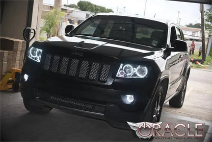 ORACLE Lighting 2011-2013 Jeep Grand Cherokee LED Headlight Halo Kit by ORACLE Lighting