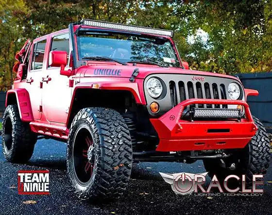 1997-2006 Jeep TJ ORACLE Off-Road LED Light Bar Roof Brackets by ORACLE Lighting