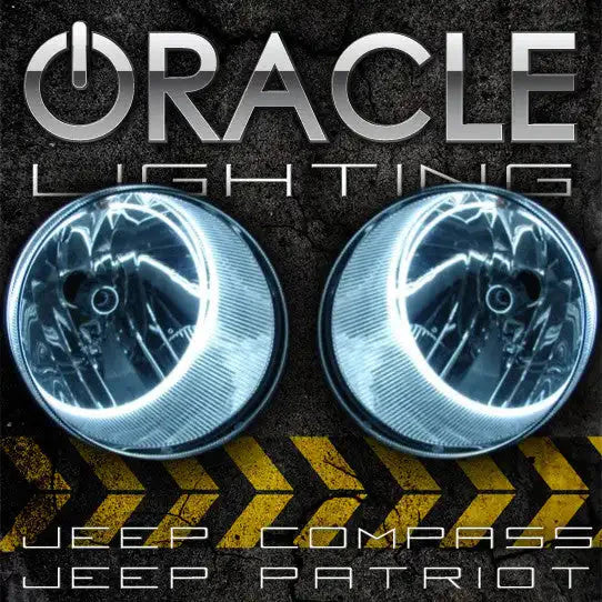 ORACLE Lighting 2007-2017 Jeep Patriot LED Headlight Halo Kit by ORACLE Lighting
