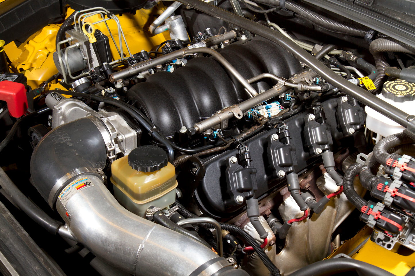 LS Valve Covers - Natural Cast by Holley
