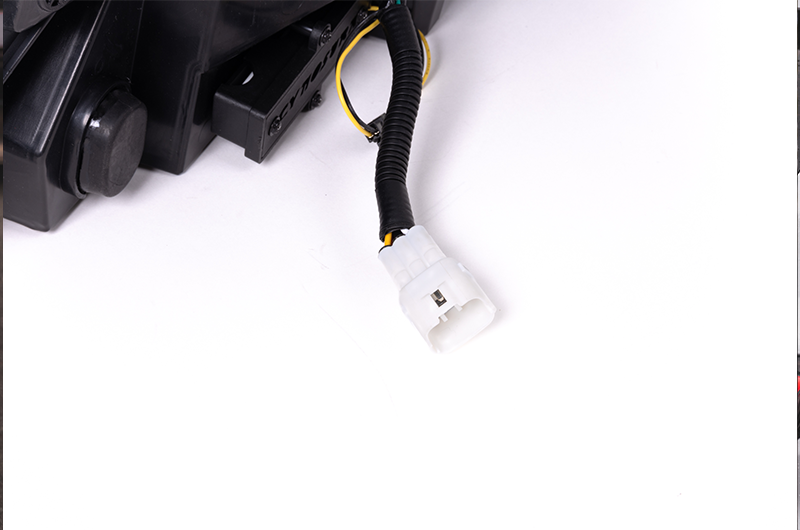 OLM Spec-AR LED Taillights (Smoke Lens/Black Base/White Bar) - 2022+ WRX by MYX Automotive