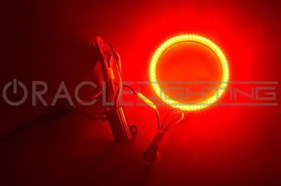 ORACLE Lighting 2007-2017 Jeep Wrangler JK LED Surface Mount Turn Signal Halo Kit by ORACLE Lighting