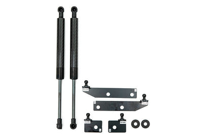 OLM Carbon Fiber Wrapped Hood Struts - 2022+ BRZ/86 by OLM
