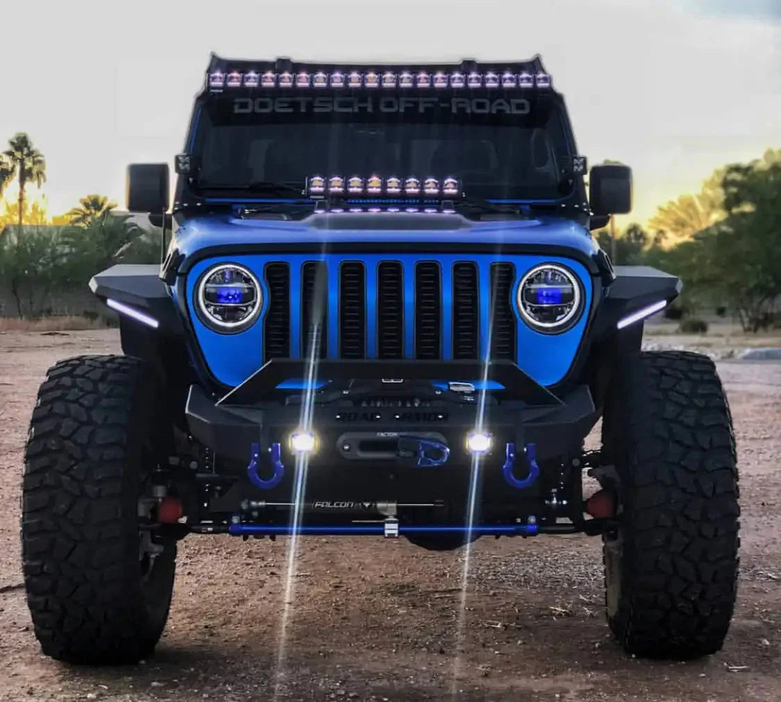 ORACLE Lighting "Demon Eye" ColorSHIFT Projector Illumination Kit - Jeep Wrangler JL by ORACLE Lighting