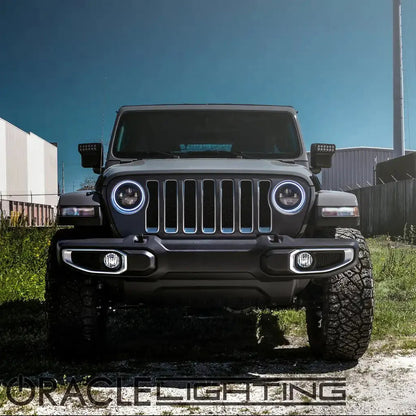 7" High Powered LED Headlights | DOT Certified Sealed Beam Replacement | Jeep Wrangler & Classic Cars by ORACLE Lighting