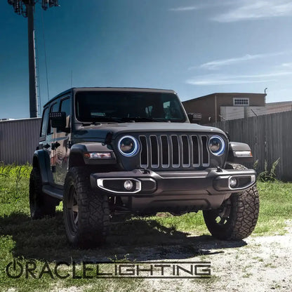 7" High Powered LED Headlights | DOT Certified Sealed Beam Replacement | Jeep Wrangler & Classic Cars by ORACLE Lighting