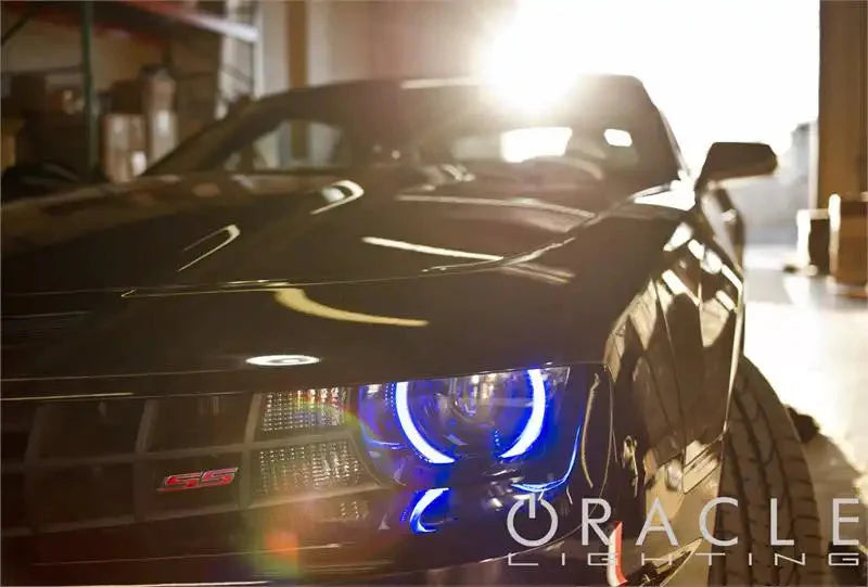 ORACLE Lighting 2010-2013 Chevrolet Camaro LED Headlight Halo Kit by ORACLE Lighting