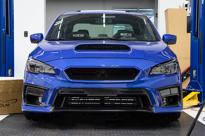OLM Hikari Series LED Headlights - 2015-2017 Subaru WRX / STI / 2018-2021 WRX Base & Premium by MYX Automotive