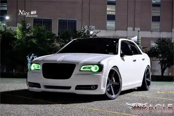 ORACLE Lighting 2011-2019 Chrysler 300/300C LED Headlight Halo Kit by ORACLE Lighting