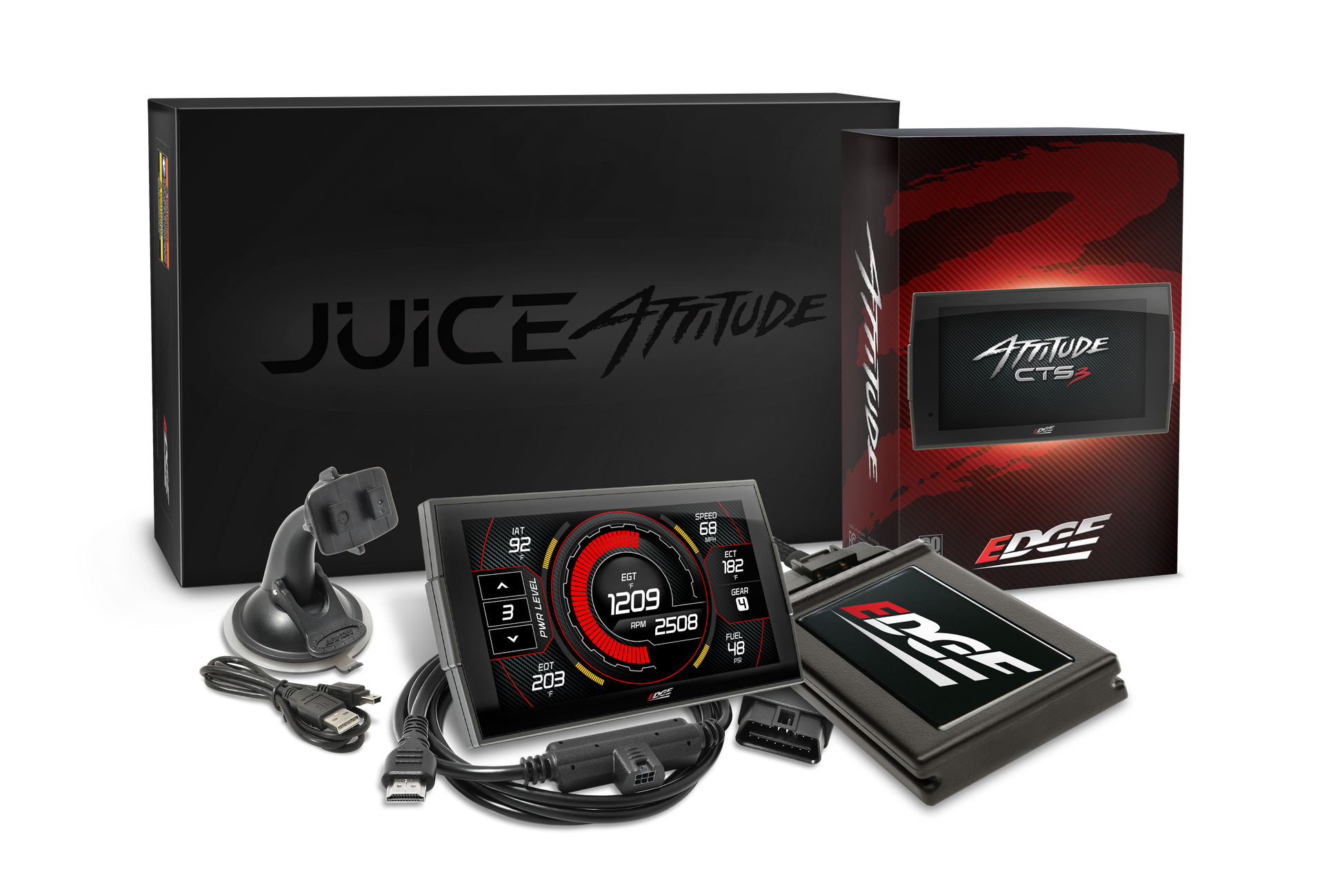 2013-2018 Dodge Ram 2500/3500 - 6.7L Cummins Diesel by Edge Products