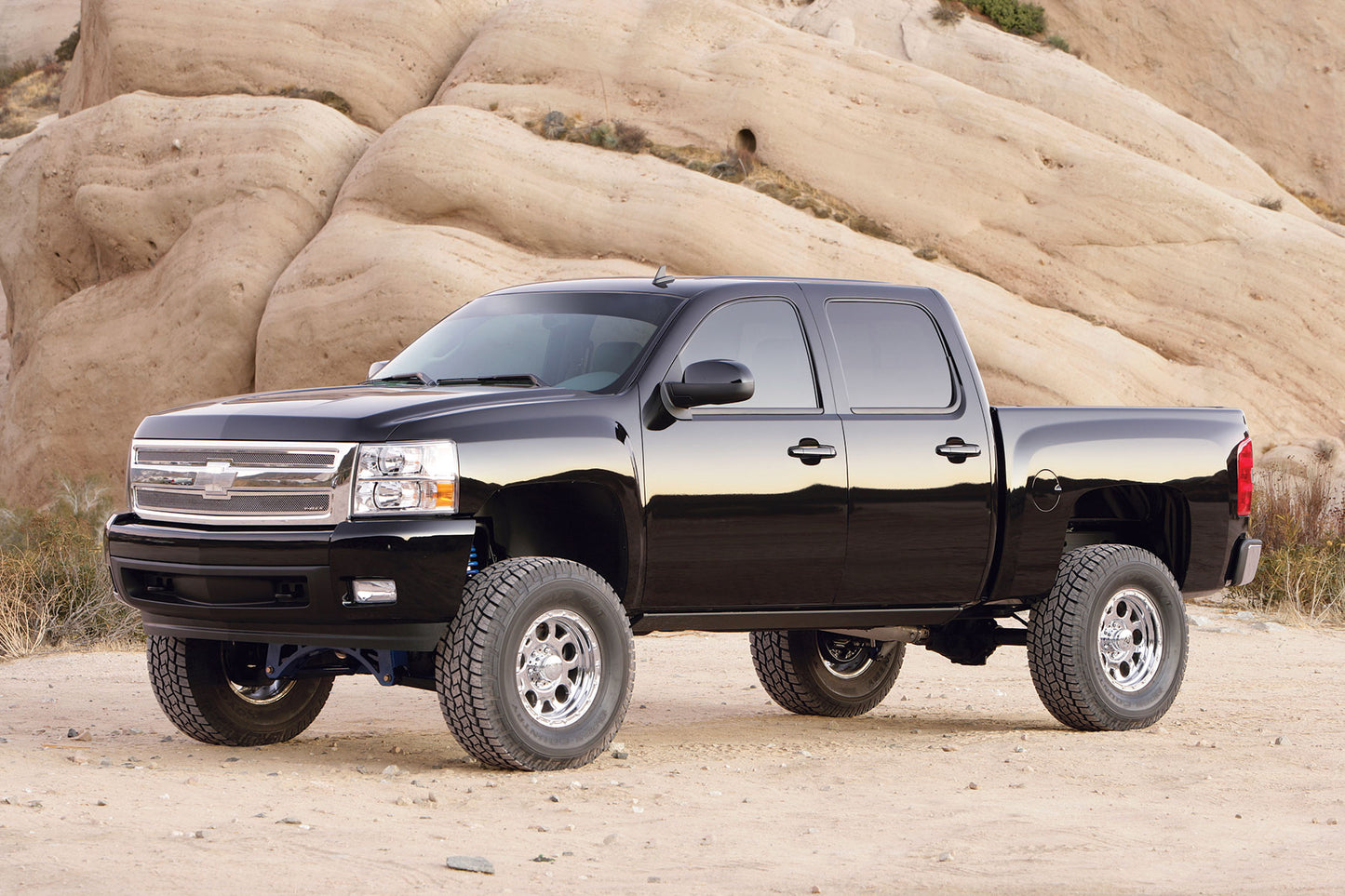 6" BASIC SYS W/STEALTH 07-13 GM K1500 P/U W/O AUTORIDE 4WD. by Fabtech