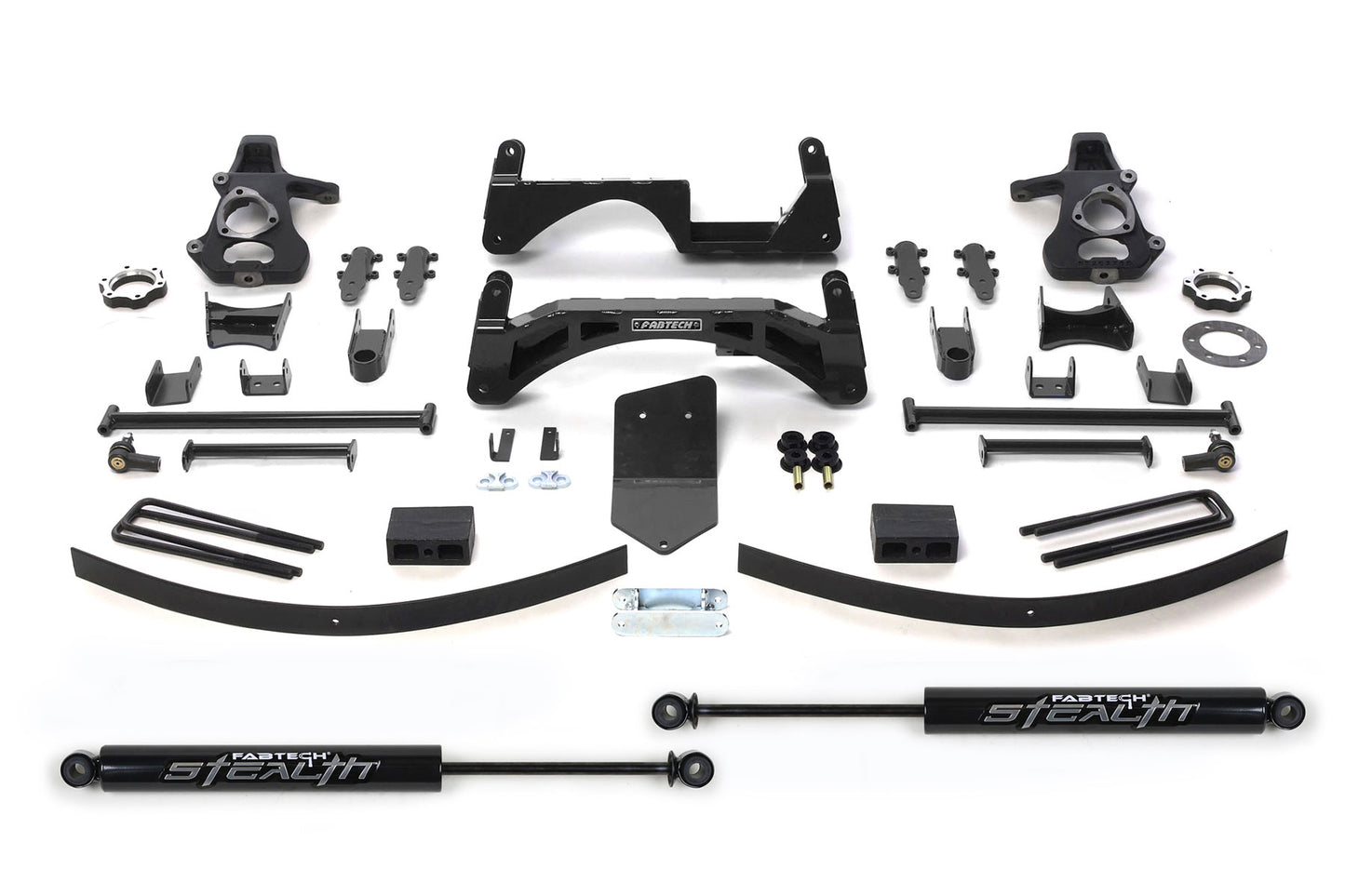 6" BASIC SYS W/STEALTH 07-13 GM K1500 P/U W/O AUTORIDE 4WD. by Fabtech