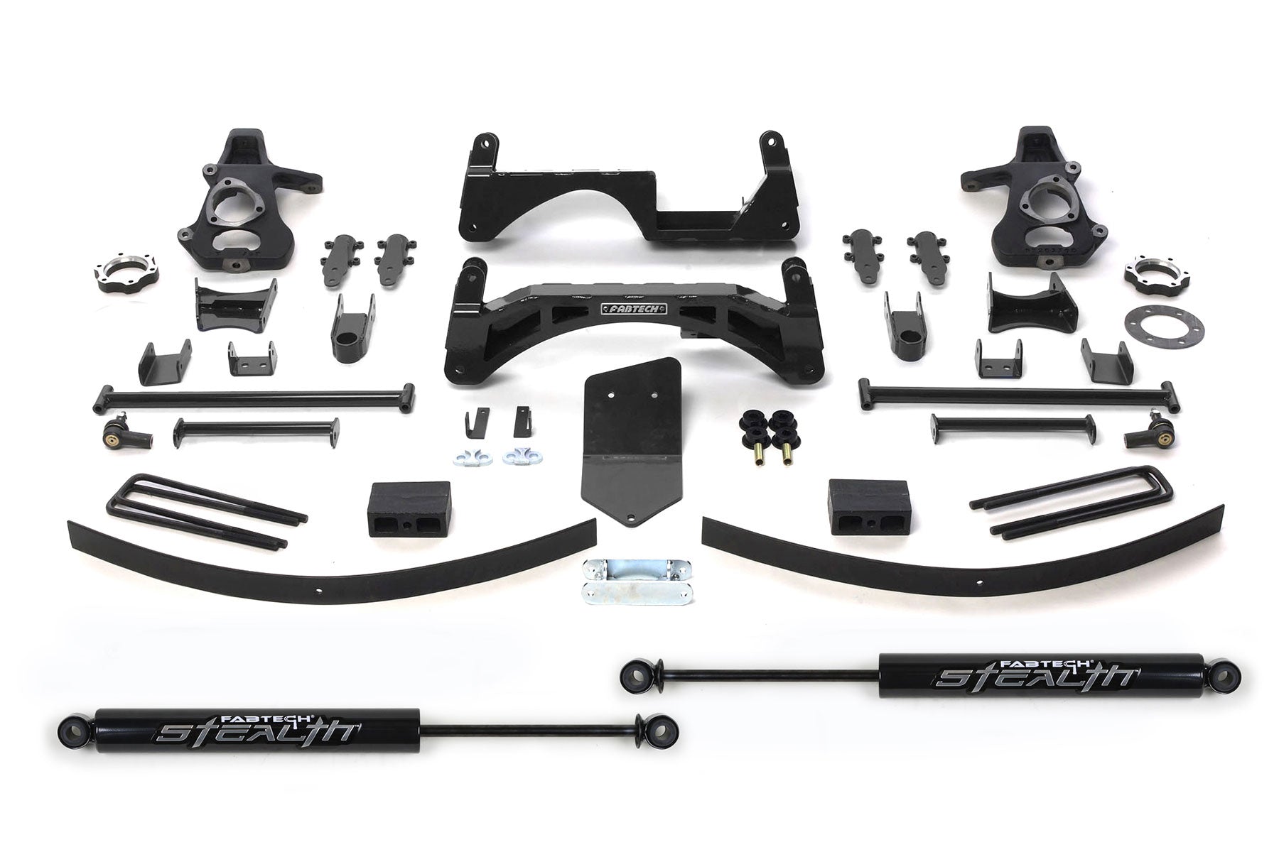 6" BASIC SYS W/STEALTH 07-13 GM K1500 P/U W/O AUTORIDE 4WD. by Fabtech