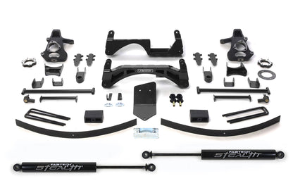 6" BASIC SYS W/STEALTH 07-13 GM K1500 P/U W/O AUTORIDE 4WD. by Fabtech