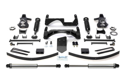 6" PERF SYS W/DLSS 2.5C/Os & RR DLSS 07-13 GM K1500 P/U W/O AUTORIDE 4WD. by Fabtech