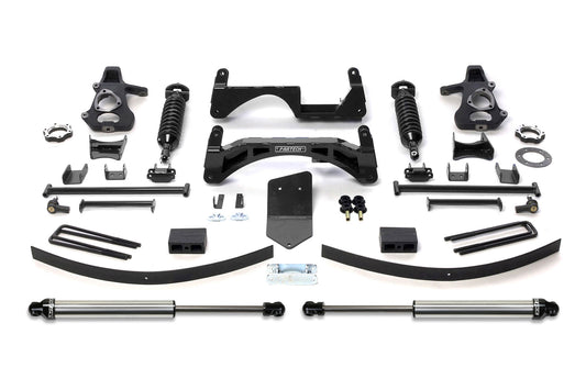 6" PERF SYS W/DLSS 2.5C/Os & RR DLSS 07-13 GM K1500 P/U W/O AUTORIDE 4WD. by Fabtech