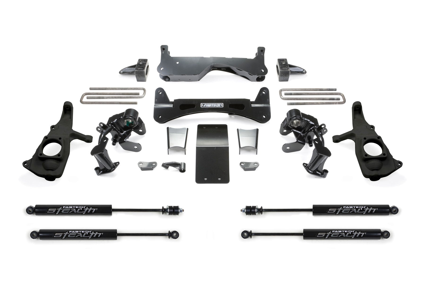 6" RTS SYS W/STEALTH 2011-19 GM 2500HD 2/4WD. by Fabtech