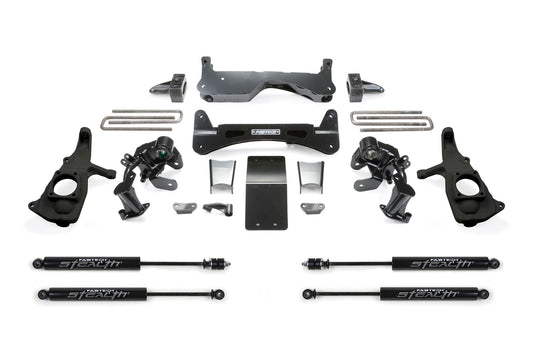 6" RTS SYS W/STEALTH 2011-19 GM 2500HD 2/4WD. by Fabtech
