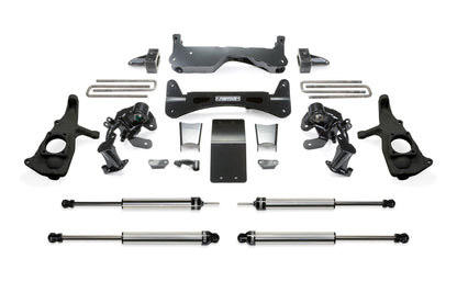 6" RTS SYS W/DLSS SHKS 2011-19 GM 3500HD 2WD/4WD. by Fabtech