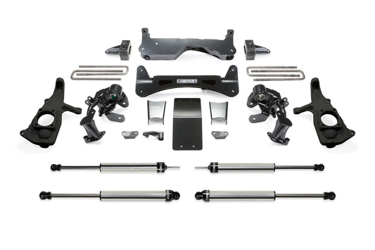 6" RTS SYS W/DLSS SHKS 2011-19 GM 3500HD 2WD/4WD. by Fabtech