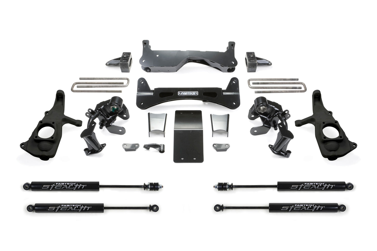 6" RTS SYS W/STEALTH 2011-19 GM 3500HD 2WD/4WD. by Fabtech