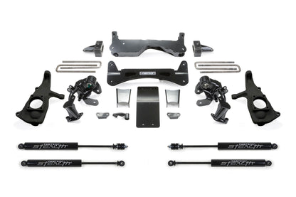 6" RTS SYS W/STEALTH 2011-19 GM 3500HD 2WD/4WD. by Fabtech