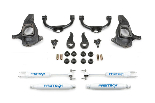 3.5" ULTIMATE SYS W/PERF SHKS 2011-19 GM C/K2500HD/3500HD. by Fabtech