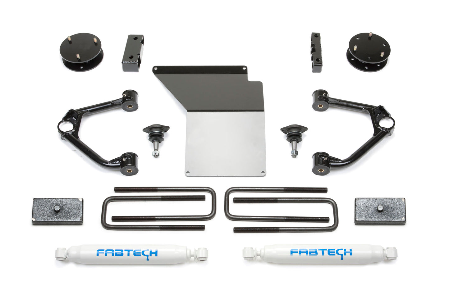 3" BUDGET SYS W/ PERF SHOCKS 07-18 GM C/K1500 P/U W/ OE FORG STL UCA. by Fabtech