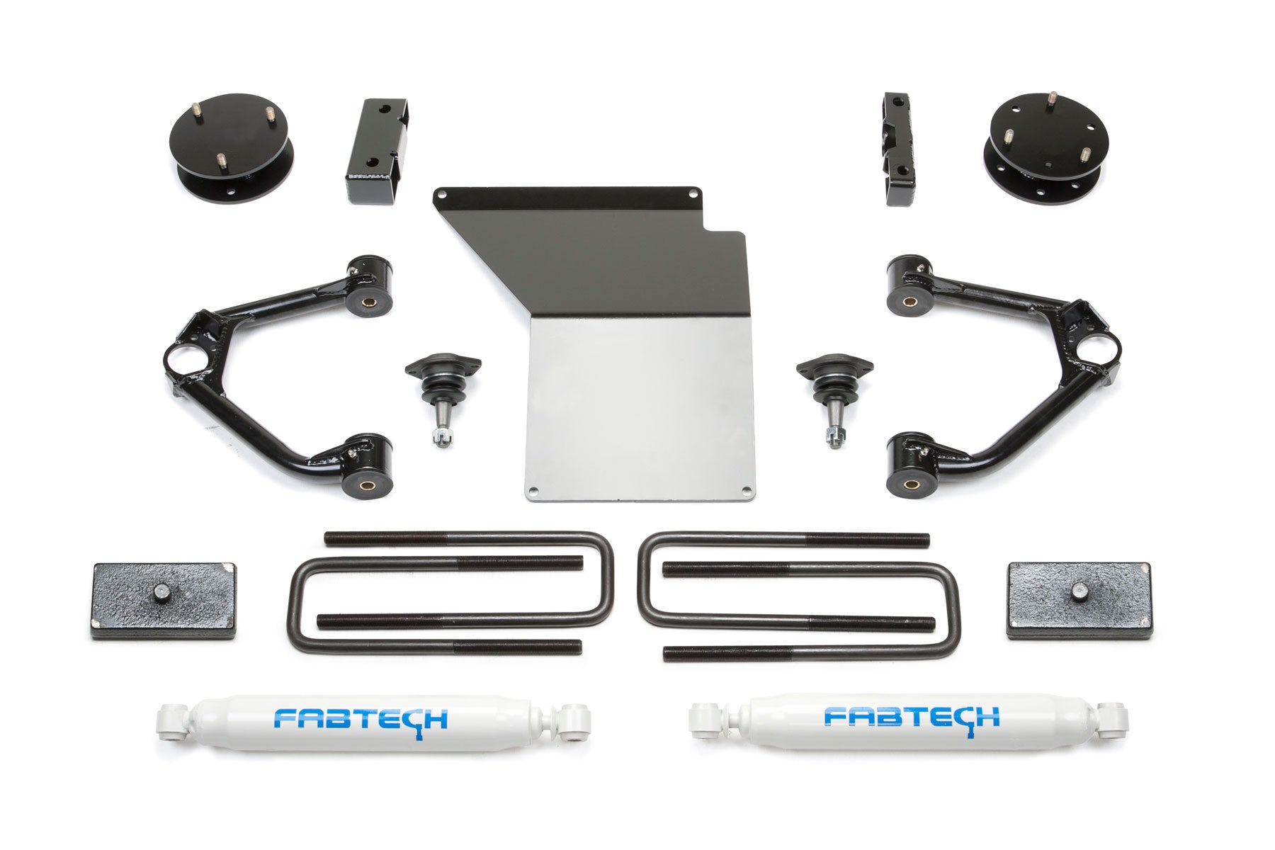 3" BUDGET SYS W/ PERF SHOCKS 07-18 GM C/K1500 P/U W/ OE FORG STL UCA. by Fabtech