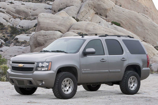 3" BUDGET SYS W/ PERF SHOCKS 07-14 GM C/K1500 SUV. by Fabtech