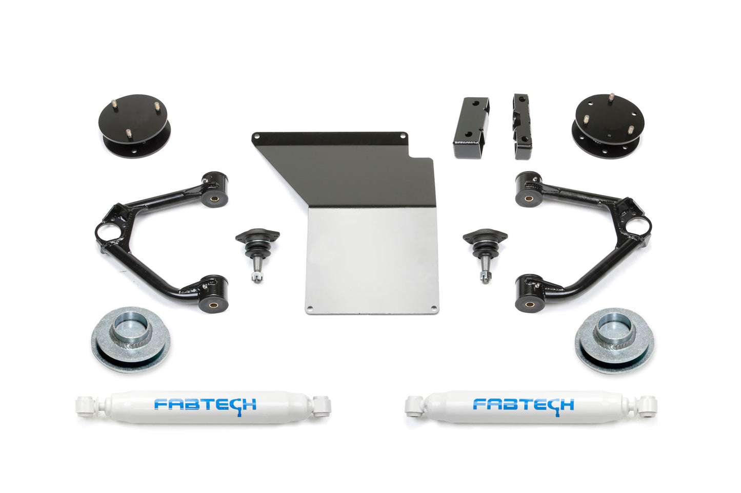 3" BUDGET SYS W/ PERF SHOCKS 07-14 GM C/K1500 SUV. by Fabtech