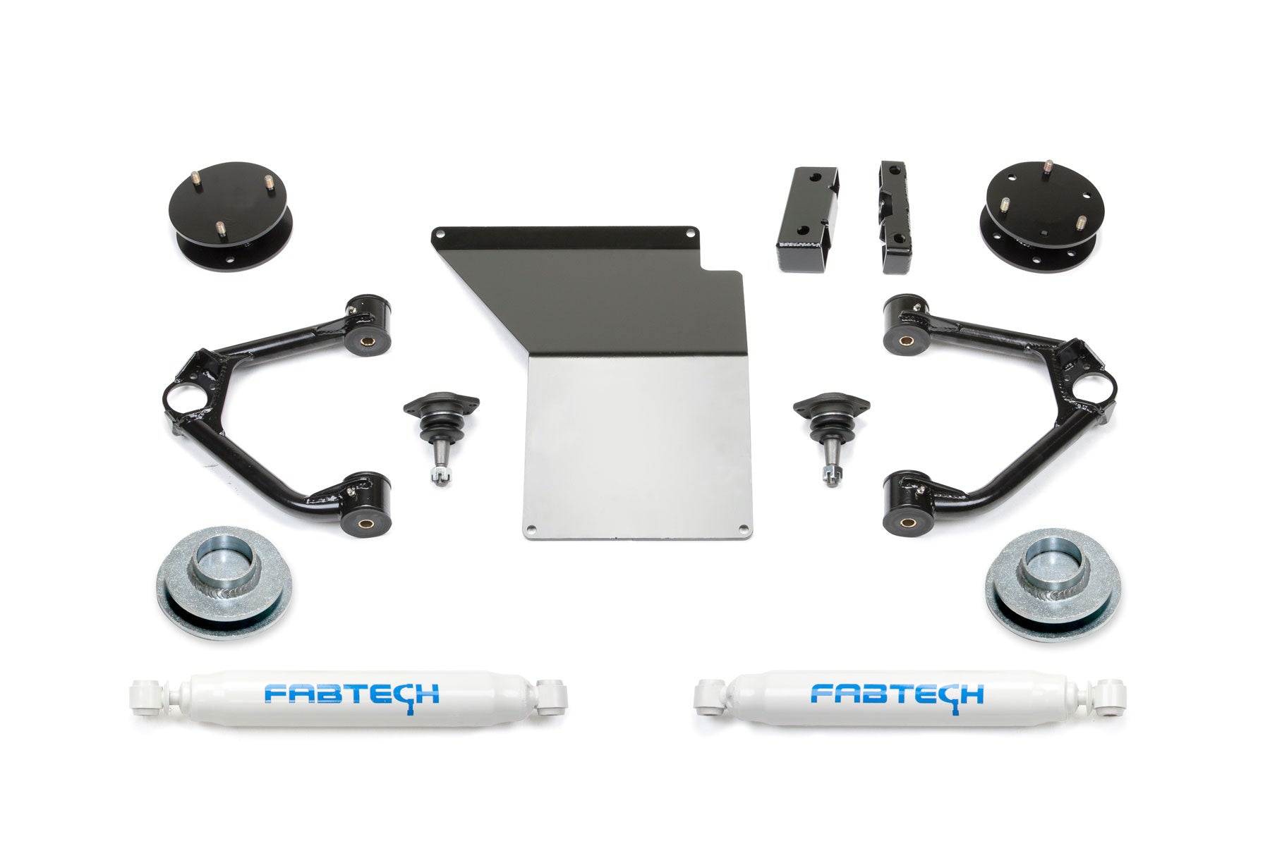 3" BUDGET SYS W/ PERF SHOCKS 07-14 GM C/K1500 SUV. by Fabtech