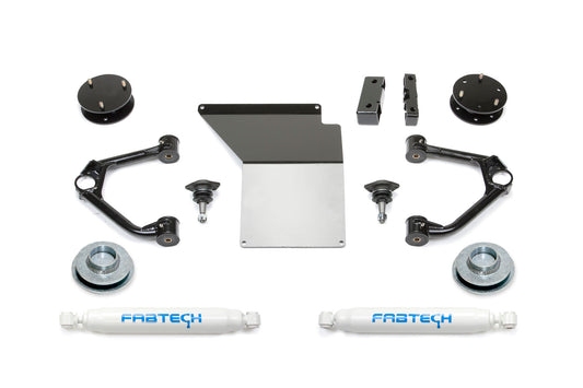 3" BUDGET SYS W/ PERF SHOCKS 07-14 GM C/K1500 SUV. by Fabtech