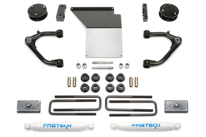3" UNIBALL UCA SYS W/PERF SH 07-18 GM C/K1500 P/U. by Fabtech