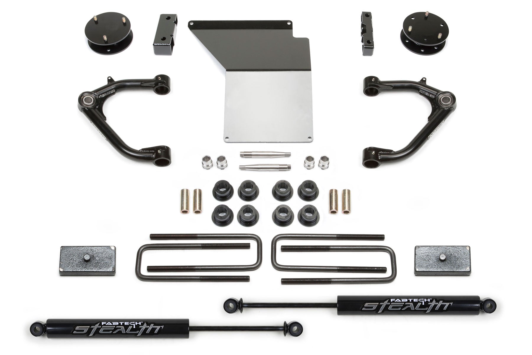 3" UNIBALL UCA SYS W/ STEALT 07-18 GM C/K1500 P/U. by Fabtech