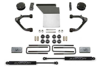 3" UNIBALL UCA SYS W/ STEALT 07-18 GM C/K1500 P/U. by Fabtech