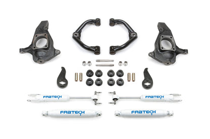 3.5" ULTIMATE SYS W/UNIBALL UC & PERF SHOCKS 2011-19 GM C/K2500HD/3500HD. by Fabtech