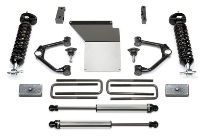 3" BUDGET SYS W/ DL 2.5 & 2. 14-18 GM C/K1500 P/U W/ OE ALM OR STMP STL UCA. by Fabtech