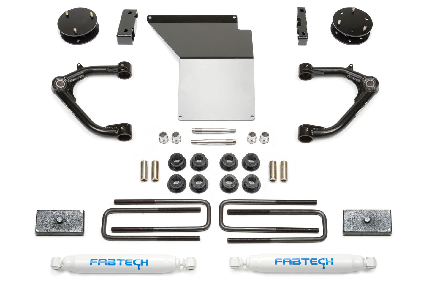 3" UNIBALL UCA SYS W/PERF SH 14-18 GM C/K1500 P/U W/ OE ALM OR STMP STL UCA. by Fabtech