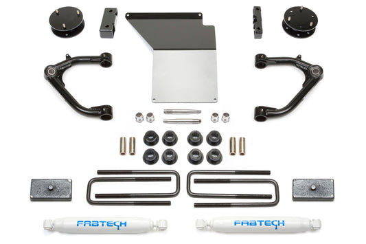 3" UNIBALL UCA SYS W/PERF SH 14-18 GM C/K1500 P/U W/ OE ALM OR STMP STL UCA. by Fabtech